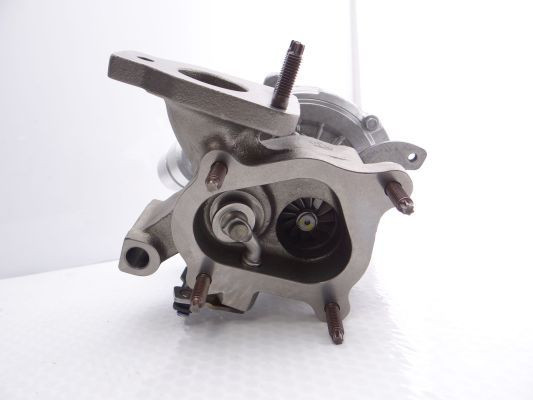 GARRETT Lader, Aufladung